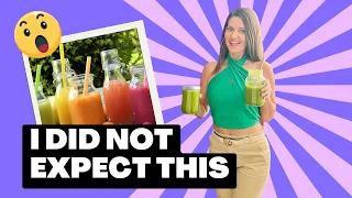 How A 40 Day JUICE FAST Changed Her Life