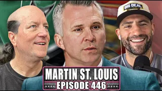 Martin St. Louis Interview + Cup Final Preview - Episode 446