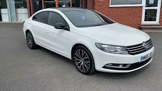 Volkswagen CC 2.0 GT Black Edition TDi DSG BMT 4dr Auto (150)