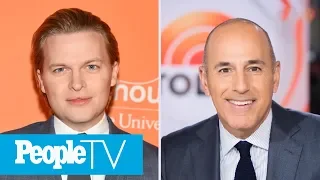 Ronan Farrow Speaks Out After Bombshell Book Reveals Matt Lauer Rape Allegations | PeopleTV