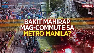 Bakit mahirap mag-commute sa Metro Manila? | Need To Know