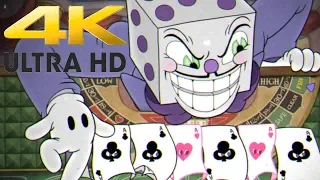 CupHead: King dice All Bosse's Expert Mode Ending!  [4K UHD 60fps]