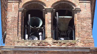 The bells from the capital of Cortemaggiore's ancient kingdom