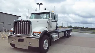 2024 Interntaional HX With Century 29ft Industrial Bed