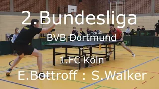 2.Bundesliga | BVB Dortmund - 1.FC Köln | E.Bottroff : S.Walker