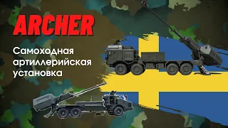 Archer САУ (Швеция) - обзор, цена, характеристики