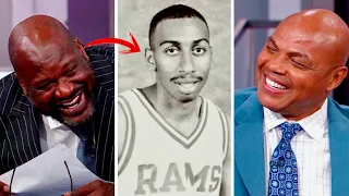 Stephen A Smith Destroyed By Charles Barkley & Shaq For Averaging 1.5 Points A Game Inside the NBA