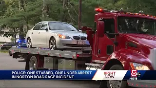 Man stabbed in road rage incident
