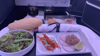 Air France Business Class | Boeing 777-300er | Flight AF969 Punta Cana-Paris CDG