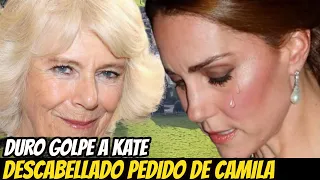 DOLOROSA NOTICIA! CAMILA PARKER DISFRUTA HACERLE La VIDA IMPOSIBLE a KATE MIDDLETON! ESTO LE HIZO