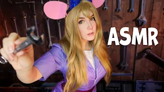 ASMR 🔧🐭 Repair Robot [ Cosplay - Gadget Hackwrench ]⚙️