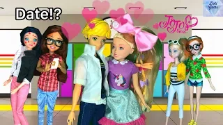 Adrien Dates Jojo Siwa Marinette Jealous First day Of School Pimple Miraculous Ladybug Season 2 Doll