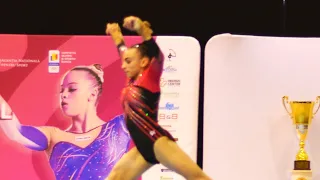 Marcela Cercea 🤸🥇 FX exercise EF 2023 Jr.Nationals of Romania Deva