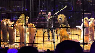 Martin Lacey Jr.- Lions- Clowns d'Or/Golden Clown- 43rd International Circus Festival of Monte-Carlo