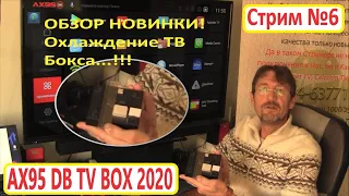 AX95 DB TV BOX 2020 Усовершенствование Охлаждения.