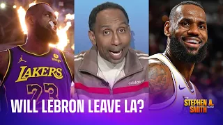 Will LeBron leave the Lakers?