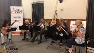 Oblivion by Astor Piazzolla - Guitar Ensemble