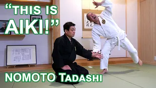 "AIKI" according to Nomoto Tadashi Sensei from the Horikawa Kodo line of Daito-ryu Aiki-jujutsu
