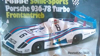 Vintage Porsche 936 78 Turbo RC ROBBE 3445