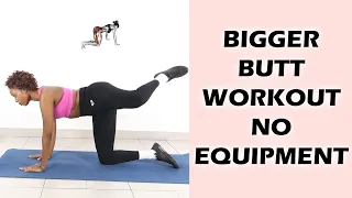 15-MINUTE BIGGER BUTT TABATA WORKOUT for Women