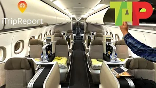 TAP Air Portugal A321neoLR Business Class Trip Report