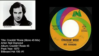 Neil Diamond-Cracklin' Rosie (Mono 45 Mix) (308th #1 of Rock Era)