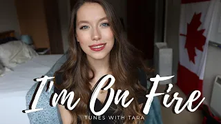 Medical Student Sings I'M ON FIRE | Tunes with Tara | Bruce Springsteen Cover