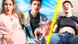 Pregnant At First Sight (my new husband tried contractions) | DENYZEE
