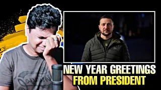 New Year greetings of President of Ukraine Volodymyr Zelenskyy INDIAN REACTION