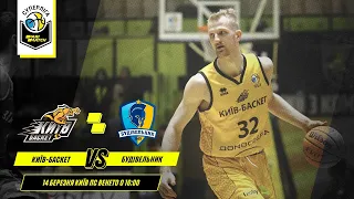 БК "Київ-Баскет" - БК "Будівельник" 🏀 СУПЕРЛІГА ПАРІМАТЧ СЕЗОН 2020/21