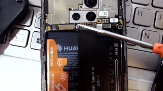 LYA-L09 MATE 20 TEST POINT CONNECT ERROR