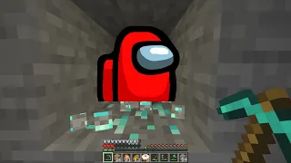 Minecraft is SUS (AMOGUS)