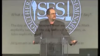 Dr. Bart Ehrman: Bible's Gospels Unreliable, Contradictory, No Eyewitness Content