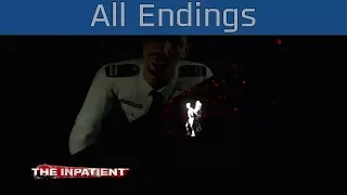 The Inpatient - All Endings + All After Credits Scenes [HD 1080P/60FPS]