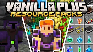 Top 15 Resource Packs To Enhance Vanilla Minecraft in 2024