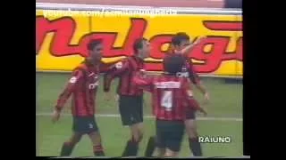 Serie A 1997/1998 | Napoli vs AC Milan 1-2 | 1998.01.04