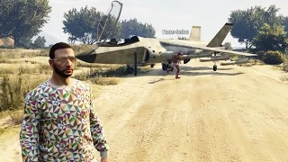 PLUS JAMAIS JE TOUCHE AUX AVIONS ! - GTA V