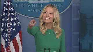 11/20/20: Press Secretary Kayleigh McEnany Holds a Press Briefing