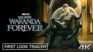 Black Panther 2 | "Wakanda Forever" - Official Trailer (Lupita Nyong'o) | Comic-Con: (2022) [HD4K]