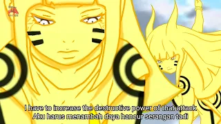 Himawari terpaksa gunakan Double Giant Ultimate - Boruto Naruto Next Generation (2024) Part 733