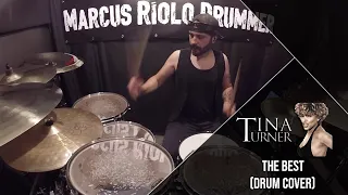 Tina Turner - The Best (Drum Cover) Marcus Riolo Drummer