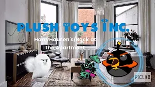 Plush Toys Inc. Part 7: HarryHausen’s/Back at the Apartment