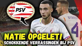 🚨"Schokkende verrassingen voor PSV: bereid je voor om de kaken te laten vallen! psv eindhoven nieuws