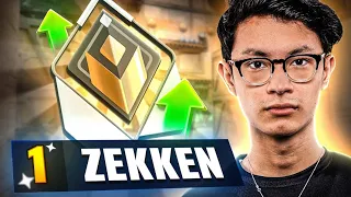 THIS IS HOW YOU GET RADIANT RANK EASILY !! | SEN zekken