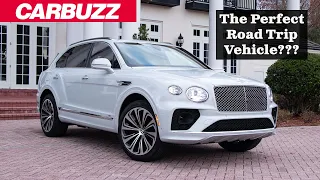 2021 Bentley Bentayga Test Drive Review: Making Every Day Extraordinary