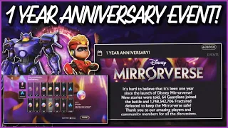 1 YEAR ANNIVERSARY EVENT IS HERE! - ZURG & INSANE REWARDS! - Disney Mirrorverse