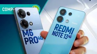 POCO M6 PRO vs REDMI NOTE 13: MELHOR CELULAR XIAOMI com 4G é de qual linha? | Comparativo