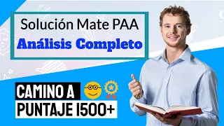 Guía PAA Matemáticas Resuelta 💯 - Guía PAA 2024 (Tec de Monterrey ITESM, UDG, BUAP, ITAM)