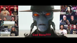 Cad Bane in Live Action!!! - The Book of Boba Fett Season 1 episode 6 Mashups Reactions