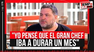 "HAY MUY BUENOS RESTAURANTES CON MALOS COCINEROS" JAVIER MASIAS en TIEMPO MUERTO